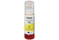 Epson 106 Yellow Ink Bottle C13T00R440